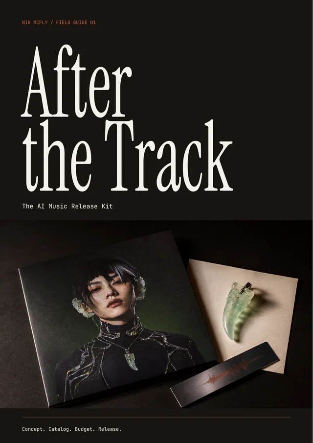 After the Track guide cover
