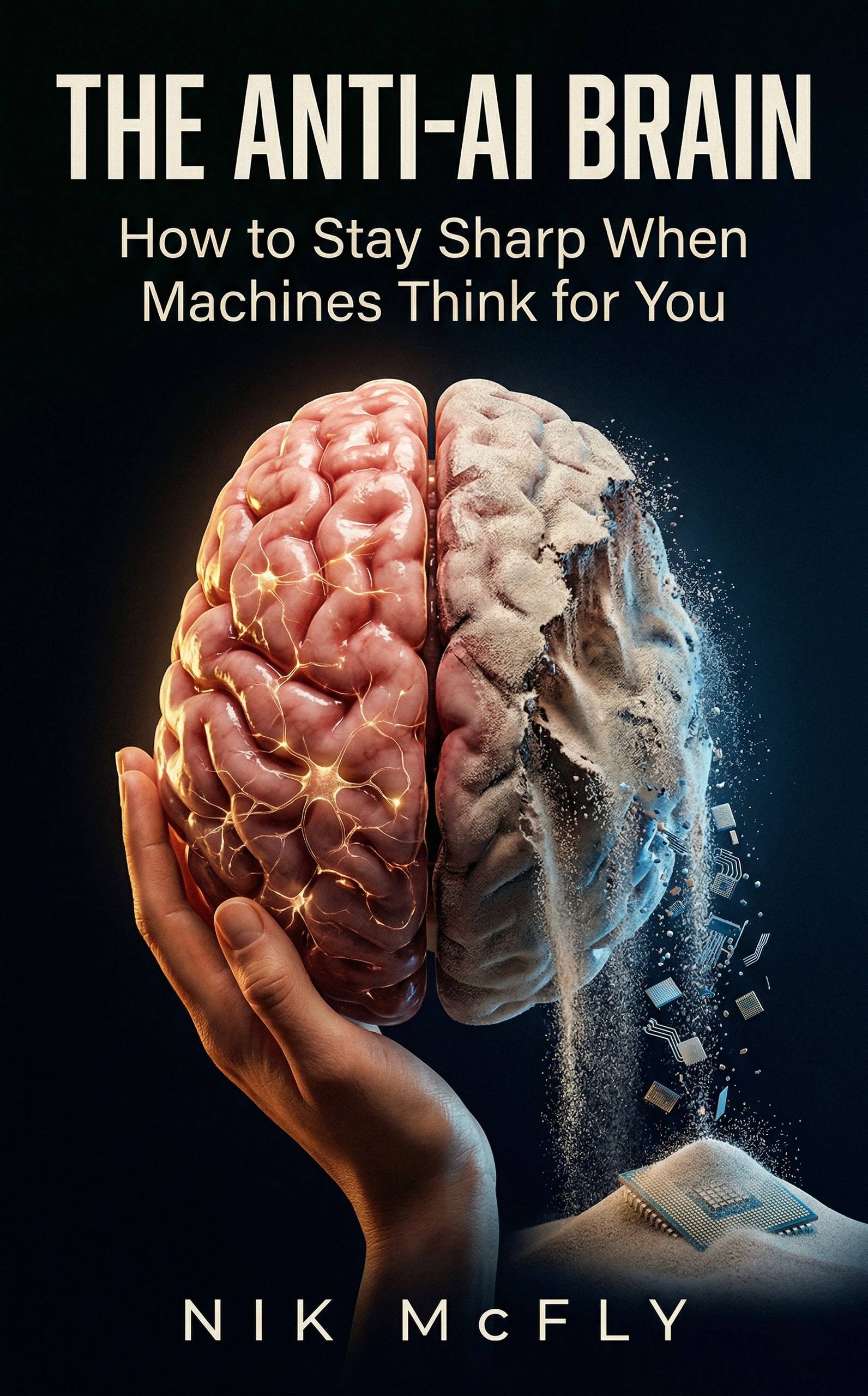 The Anti-AI Brain book cover