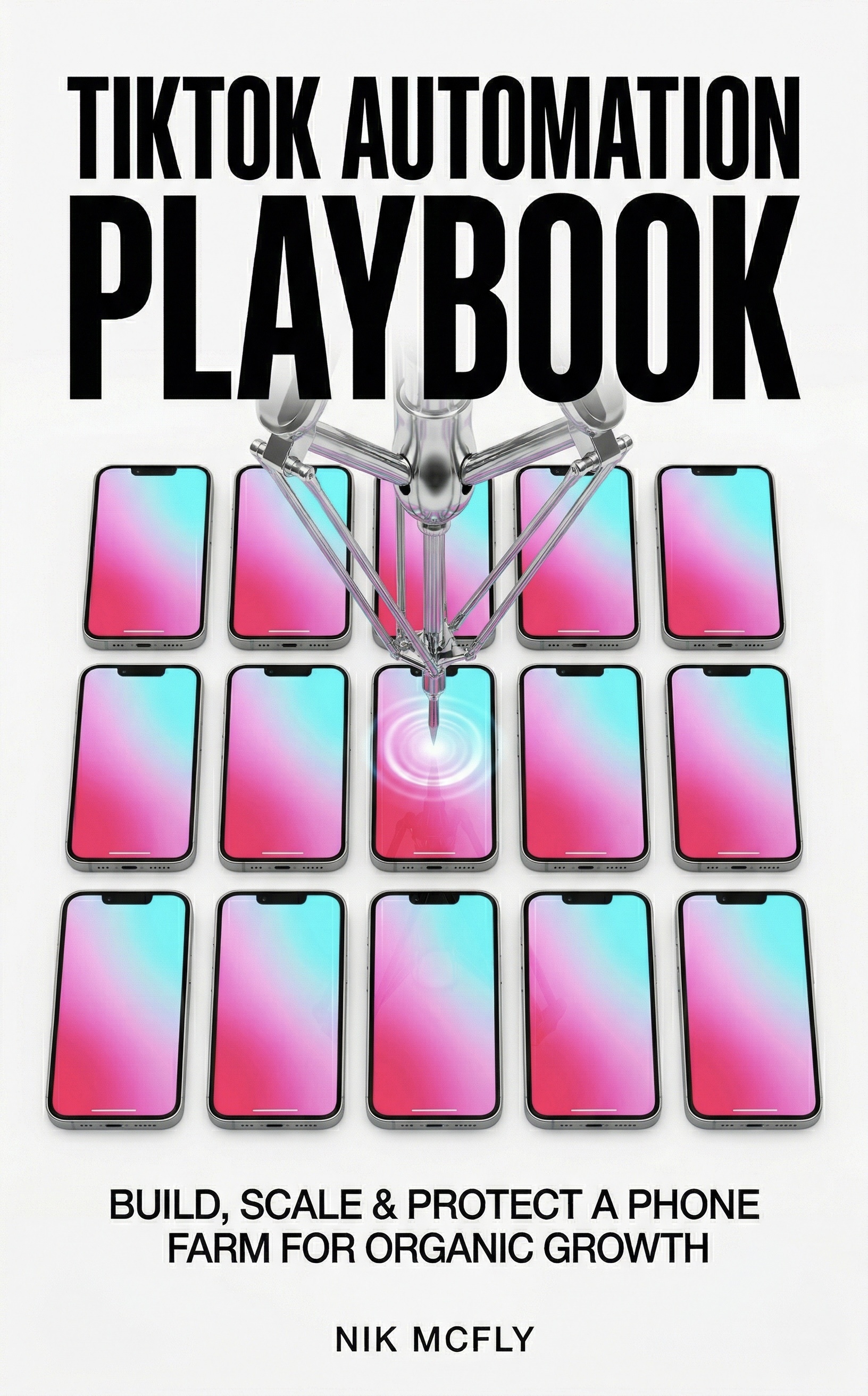 TikTok Automation Playbook by Nik McFly