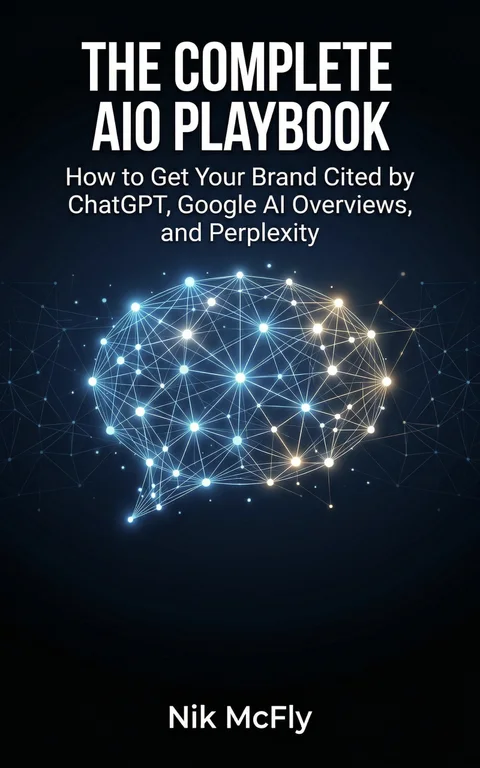 The Complete AIO Playbook book cover