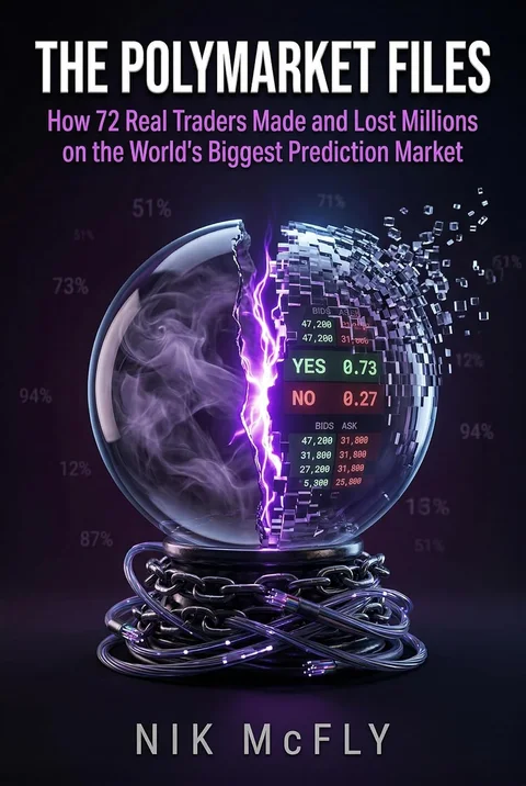 The Polymarket Files book cover