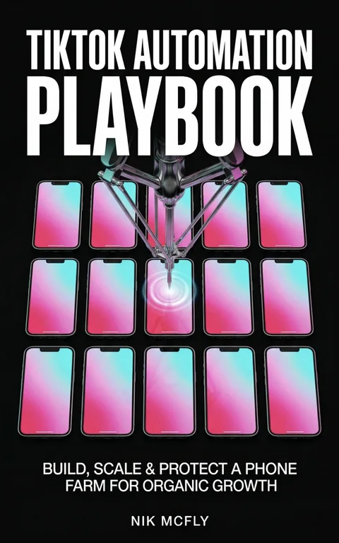 TikTok Automation Playbook book cover