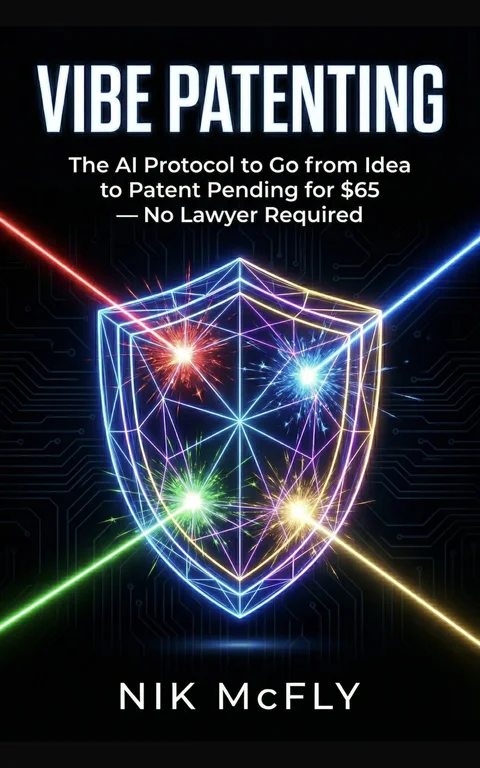 Vibe Patenting book cover